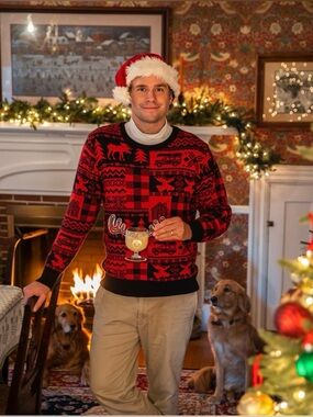 Kiel James Patrick The Great Adventure Holiday Sweater